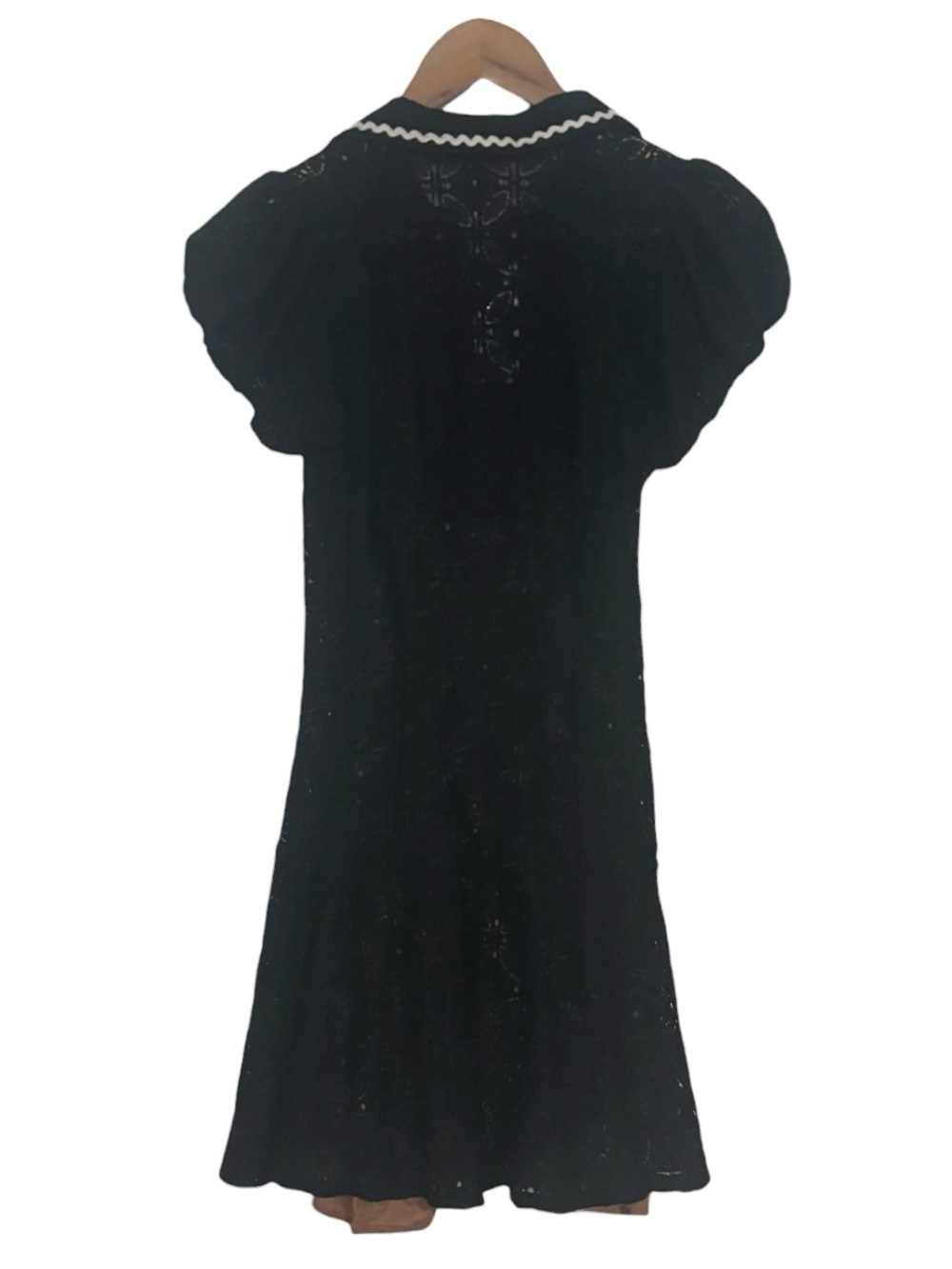 Kimchi Blue Aubrey Lace Collared Mini Dress - Picture 3 of 4